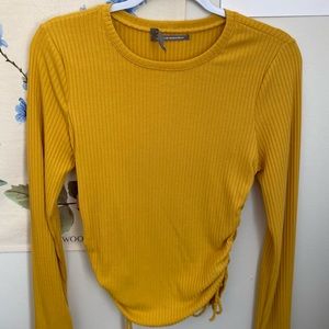 Yellow top from Urban Outfitters